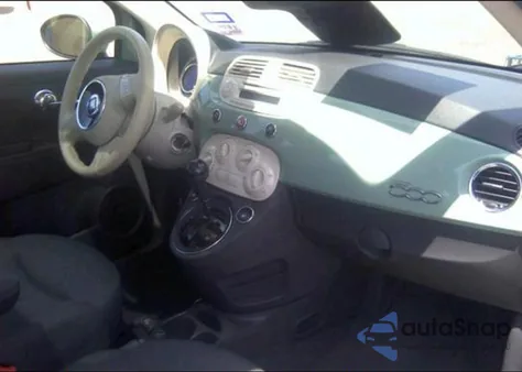 2012 Fiat 500 Pop from USA, damaged, VIN 3C3CFFAR9CT228151